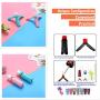Cup Turner for Crafts Tumbler Cup Spinner Machine Kit, Wood Cuptisserie Turner DIY Glitter Epoxy Tumblers with Silent UL Motor Safety Switch 2 Foams (Wood & Hot Air Gun)