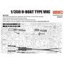 Jasmine Model U-Boat Untersee-Boot Submarine Type VIIC 1/350 3D Metal Puzzle DIY Full Structure Detail Model Kits Jigsaw Toys 205001