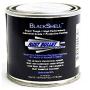 Rust Bullet BlackShell - 4 oz Can, Black Rust Inhibitor, Rust Preventive Coating - UV Resistant Rust Treatment