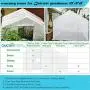 Quictent 10x9x8 ft Portable Tunnel Greenhouse for Outdoors 2 Zipper Mesh Doors Large Walk-in Garden Plant Greenhouse with 12 Stakes Quictent 10x9x8 ft Portable Tunnel Greenhouse for Outdoors 2 Zipper Mesh Doors Large Walk-in Garden Plant Greenhouse with 12 Stakes