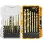 DEWALT Titanium Drill Bit Set, 21-Piece (DW1342) DEWALT Titanium Drill Bit Set, 21-Piece (DW1342)