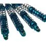 4Pcs Aluminum Metal Suspension Shock Absorbers Spring Set for 1/10 RC Axial SCX10 D90 CC01 Crawler Accessories (100mm)