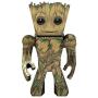 Fascinations Metal Earth Marvel Guardians of The Galaxy Groot 3D Metal Model Kit