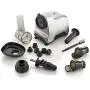 Omega Compact Slow Speed Multi-Purpose Nutrition System Juicer with Quiet Motor Creates Continuous Fresh Healthy Fruit and Vegetable Juice at 80 RPM, 200-Watt, Silver Omega Compact Slow Speed Multi-Purpose Nutrition System Juicer with Quiet Motor Creates Continuous Fresh Healthy Fruit and Vegetable Juice at 80 RPM, 200-Watt, Silver