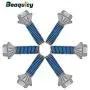 Beaquicy DC97-15491A Washer Flange Shaft Assembly with DC60-40137A Washer Hex Mounting Bolt(6 pcs) - Replacement for Samsung Washers - Package Includes DC97-15491A & DC60-40137A(6 Pack) Beaquicy DC97-15491A Washer Flange Shaft Assembly with DC60-40137A Washer Hex Mounting Bolt(6 pcs) - Replacement for Samsung Washers - Package Includes DC97-15491A & DC60-40137A(6 Pack)