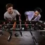 Rally and Roar Foosball Table Game – 56” Standard Size Fun, Multi Person Table Soccer Adults, Families - Recreational Foosball Games Game Rooms, Arcades, Bars, Parties, Family Night Rally and Roar Foosball Table Game – 56” Standard Size Fun, Multi Person Table Soccer Adults, Families - Recreational Foosball Games Game Rooms, Arcades, Bars, Parties, Family Night