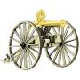 Fascinations Metal Earth Wild West Gatling Gun 3D Metal Model Kit