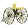 Fascinations Metal Earth Wild West Gatling Gun 3D Metal Model Kit Fascinations Metal Earth Wild West Gatling Gun 3D Metal Model Kit