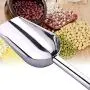 koeall Mini Ice Scoop,6 Pack 6 Ounce Stainless Steel Ice Scoop Metal Food Scoop Small Size for Kitchen Shop Popcorn Candy Coffee Beans koeall Mini Ice Scoop,6 Pack 6 Ounce Stainless Steel Ice Scoop Metal Food Scoop Small Size for Kitchen Shop Popcorn Candy Coffee Beans