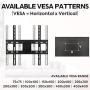 Mounting Dream UL Listed TV Mount TV Wall Mount Swivel and Tilt for 26-55 Inch TV, Perfect Center Design, Full Motion TV Wall Mount Bracket with Articulating Arm up to VESA 400x400mm, 60 lbs, MD2377