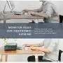 Monitor Stand Riser, Jelly Comb Foldable Computer Monitor Riser, Computer Stand with Storage Drawer, Phone Stand for Computer, Desktop, Laptop, Save Space (Black) Monitor Stand Riser, Jelly Comb Foldable Computer Monitor Riser, Computer Stand with Storage Drawer, Phone Stand for Computer, Desktop, Laptop, Save Space (Black)