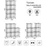 C&AHOME Wire Storage Cubes, Metal Grids Bookshelf, Modular Shelving Units, Stackable Bookcase, 8 Cubes Closet Organizer for Home, Office, Kids Room, 24.8'' L x12.4 W x 48.4'' H Black