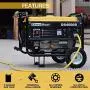 Durostar DS4000S Portable Generator, Yellow/Black Durostar DS4000S Portable Generator, Yellow/Black