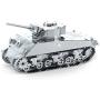 Metal Earth 3D Model Kits - Tanks Set of 4 - Tiger 1, T-34, Chi-Ha and Sherman Metal Earth 3D Model Kits - Tanks Set of 4 - Tiger 1, T-34, Chi-Ha and Sherman