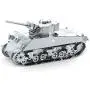 Metal Earth 3D Model Kits - Tanks Set of 4 - Tiger 1, T-34, Chi-Ha and Sherman