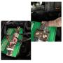SUNMORN Battery Terminal Connector, 0/4/8/10 Gauge Heavy Duty AMP Car Battery Terminals Connectors, Shims Positive & Negative, with Special Tools, 1 Pair SUNMORN Battery Terminal Connector, 0/4/8/10 Gauge Heavy Duty AMP Car Battery Terminals Connectors, Shims Positive & Negative, with Special Tools, 1 Pair