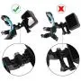 SUREWO Universal Rotary Aluminum Extension Arm Mount Compatible with Gopro Hero 9/8/7/(2018)/6/5 Black,Session 5/4,Hero 3+,DJI Osmo Action,AKASO/Campark/YI Action Camera and More