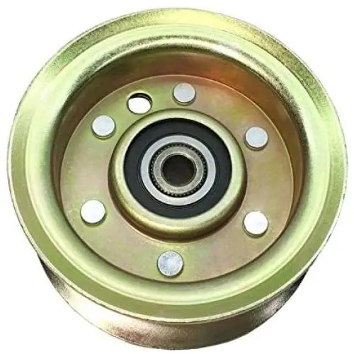 Parts Camp Replacement Deck Idler Pulley 532173438 For Husqvarna/Poulan/AYP/Craftsman 173438, 131494, 104360X, 532 17 34-38, 532 13 14-94, AM37321, AM103480 Parts Camp Replacement Deck Idler Pulley 532173438 For Husqvarna/Poulan/AYP/Craftsman 173438, 131494, 104360X, 532 17 34-38, 532 13 14-94, AM37321, AM103480