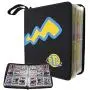 Trading Card Holder Album, 9-Pocket Pages Trading Cards Album Trading Cards Collectors Album Compatible with All Standard Card, Holds Up to 720 Carrying Case Binder (13 x11inch) Trading Card Holder Album, 9-Pocket Pages Trading Cards Album Trading Cards Collectors Album Compatible with All Standard Card, Holds Up to 720 Carrying Case Binder (13 x11inch)
