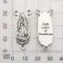 100g (60pcs) Antique Silver Cross Jesus Maria Our Lady Miraculous Centerpiece Crucifix Medal Charms Pendants for Crafting, Jewelry Findings Making Accessory For DIY Rosary Necklace Bracelet (M154) 100g (60pcs) Antique Silver Cross Jesus Maria Our Lady Miraculous Centerpiece Crucifix Medal Charms Pendants for Crafting, Jewelry Findings Making Accessory For DIY Rosary Necklace Bracelet (M154)