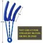 HIWARE Window Blind Cleaner Duster Brush with 5 Microfiber Sleeves - Blind Cleaner Tools for Window Shutters Blind Air Conditioner Jalousie Dust HIWARE Window Blind Cleaner Duster Brush with 5 Microfiber Sleeves - Blind Cleaner Tools for Window Shutters Blind Air Conditioner Jalousie Dust