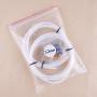 SIQUK 2 Pcs PTFE Teflon Tube (2M) 4 Pcs PC4-M6 Quick Fitting 4 Pcs PC4-M10 Straight Pneumatic Fitting Push to Connect for 3D Printer 1.75mm Filament