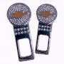 2 Pack Bling Car Seat Belt Clip with Glass Diamond Rhinestone Inlay, Universal Seat Belt Buckle Auto Metal for Daily Driving, drive satisfied alarm stopper silencer, gift for girlfriend 2 Pack Bling Car Seat Belt Clip with Glass Diamond Rhinestone Inlay, Universal Seat Belt Buckle Auto Metal for Daily Driving, drive satisfied alarm stopper silencer, gift for girlfriend