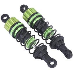 Woyisisi RC Truck Shocks Absorber RC Truck Upgrade Parts Oil Pressure Shocks Absorber for 9300-9304 1/18 Model Car