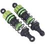 Woyisisi RC Truck Shocks Absorber RC Truck Upgrade Parts Oil Pressure Shocks Absorber for 9300-9304 1/18 Model Car