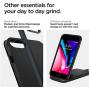Spigen Neo Hybrid Designed for iPhone SE 2020 Case/Designed for iPhone 8 Case (2017) / Designed for iPhone 7 Case (2016) - Metal Slate