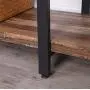 Homissue 5-Tier Bookcase, Vintage Industrial Wood and Metal Bookshelves for Home and Office Organizer, Retro Brown Homissue 5-Tier Bookcase, Vintage Industrial Wood and Metal Bookshelves for Home and Office Organizer, Retro Brown