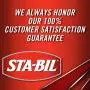 STA-BIL (22214) Storage Fuel Stabilizer - Guaranteed To Keep Fuel Fresh Fuel Up To Two Years - Effective In All Gasoline Including All Ethanol Blended Fuels - Treats Up To 80 Gallons, 32 fl. oz.