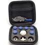 Deal4GO 15Pcs kit of Xbox one Eite Controller Accessories Swap Thumbsticks Replacement Part Fits for Xbox one Elite Wireless Controller Parts (Blue) Deal4GO 15Pcs kit of Xbox one Eite Controller Accessories Swap Thumbsticks Replacement Part Fits for Xbox one Elite Wireless Controller Parts (Blue)