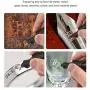 Engraving Pen, DIY Engraving Tool, Handheld Engraving Etching Pen, Electric Engraver Etching Craft Scribe for Jewelry Metal Glass Leather Wood Carving Tools Engraving Pen, DIY Engraving Tool, Handheld Engraving Etching Pen, Electric Engraver Etching Craft Scribe for Jewelry Metal Glass Leather Wood Carving Tools