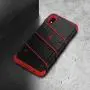 ZIZO Bolt Series for Samsung Galaxy A10e Case | Heavy-Duty Military-Grade Drop Protection w/Kickstand Included Belt Clip Holster Tempered Glass Lanyard (Black/Red)
