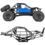 Dilwe RC Car Roll Cage, Metal Black Chassis Frame Roll Cage 1/10 Replacement Part Available for Axial Wraith RR10 90053 90048 RC Car Dilwe RC Car Roll Cage, Metal Black Chassis Frame Roll Cage 1/10 Replacement Part Available for Axial Wraith RR10 90053 90048 RC Car