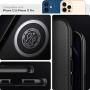 Spigen Mag Armor Designed for iPhone 12 Case (2020) / Designed for iPhone 12 Pro Case (2020) Magnetic Charger Compatible - Matte Black