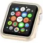 Leotop Compatible with Apple Watch Case 38mm 42mm, Compatible iWatch Bumper Metal Protective Cover Aluminum Frame Bling Shiny Protector Compatible Apple Watch Series 3/2/1(Matte Gold, 38mm) Leotop Compatible with Apple Watch Case 38mm 42mm, Compatible iWatch Bumper Metal Protective Cover Aluminum Frame Bling Shiny Protector Compatible Apple Watch Series 3/2/1(Matte Gold, 38mm)