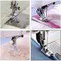 FAC Sewing Machine Kit Presser Feet Snap On Presser Foot Kit Sewing Machine Kit Sewing Machine Spare Parts Accessories 11Pcs