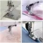 FAC Sewing Machine Kit Presser Feet Snap On Presser Foot Kit Sewing Machine Kit Sewing Machine Spare Parts Accessories 11Pcs FAC Sewing Machine Kit Presser Feet Snap On Presser Foot Kit Sewing Machine Kit Sewing Machine Spare Parts Accessories 11Pcs