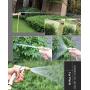 ESOW Garden Hose Nozzle, 100% Heavy Duty Metal Spray Gun with Full Brass Nozzle, 4 Watering Patterns Watering Nozzle- High Pressure Pistol Grip Sprayer for Watering Plants, Car Wash and Showering Dog