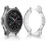 FitTurn Compatible with Gear S3 Frontier SM-R760 Case,Soft TPU Fashion Metal Color Frame Shock Resistant Proof Cover Protector Shell for Samsung Gear S3 Frontier SM-R760, Galaxy Watch 46mm SM-R800 FitTurn Compatible with Gear S3 Frontier SM-R760 Case,Soft TPU Fashion Metal Color Frame Shock Resistant Proof Cover Protector Shell for Samsung Gear S3 Frontier SM-R760, Galaxy Watch 46mm SM-R800