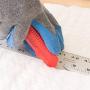 CM-Ceramics 24'' x 12'' x 1'' 2400 F. 8 Pound Ceramic Fiber Insulation Morgan Ceramics and Knife. USA