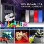 TIANSE Black PLA 3D Printer Filament for 3D Printing, 1.75mm Diameter Tolerance +/- 0.03 mm, 2.2lb Spool, 1kg