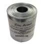 Zinc Armor - 3 inch Wide Zinc Strip, 1-roll of 50 Feet Prevent Algae, Moss,for Roofs Fungus & Mildew- Made in USA