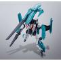 Bandai Tamashii Nations Hi-Metal R Super Dimensional Fortress Macross II: Lovers Again: VF-2SS Valkyrie II +SAP (Silvie Gena Custom) Action Figure Bandai Tamashii Nations Hi-Metal R Super Dimensional Fortress Macross II: Lovers Again: VF-2SS Valkyrie II +SAP (Silvie Gena Custom) Action Figure