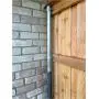 Metal Post Extension - Fence Extender 2-3/8 in - Extend-a-Fence-Height (Sell Set of 2) Metal Post Extension - Fence Extender 2-3/8 in - Extend-a-Fence-Height (Sell Set of 2)