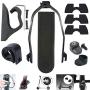 chuancheng Accessories Kit Set for Xiaomi Mijia M365 & Pro Series Electric Scooter Hook, Vibration Dampers 0.6mm 0.8mm 1.2mm, Rear Fender Support