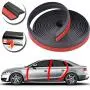 SHENGYAWAUTO Z-Shape Window Door Rubber Seal Strip Hollow Weatherstrip for Car Motor 4M 13FT SHENGYAWAUTO Z-Shape Window Door Rubber Seal Strip Hollow Weatherstrip for Car Motor 4M 13FT