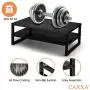 CAXXA 2-Tier Metal Laptop PC Monitor Stand Riser MAX 50 LBS Loading for Monitor, Printer,Black CAXXA 2-Tier Metal Laptop PC Monitor Stand Riser MAX 50 LBS Loading for Monitor, Printer,Black
